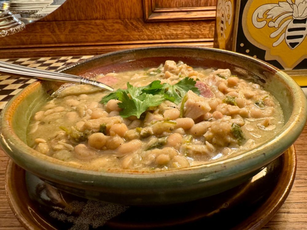 White Bean Chicken Chili