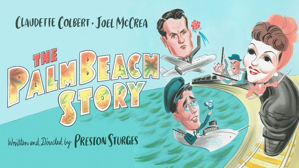 The Palm Beach Story - The Criterion Channel