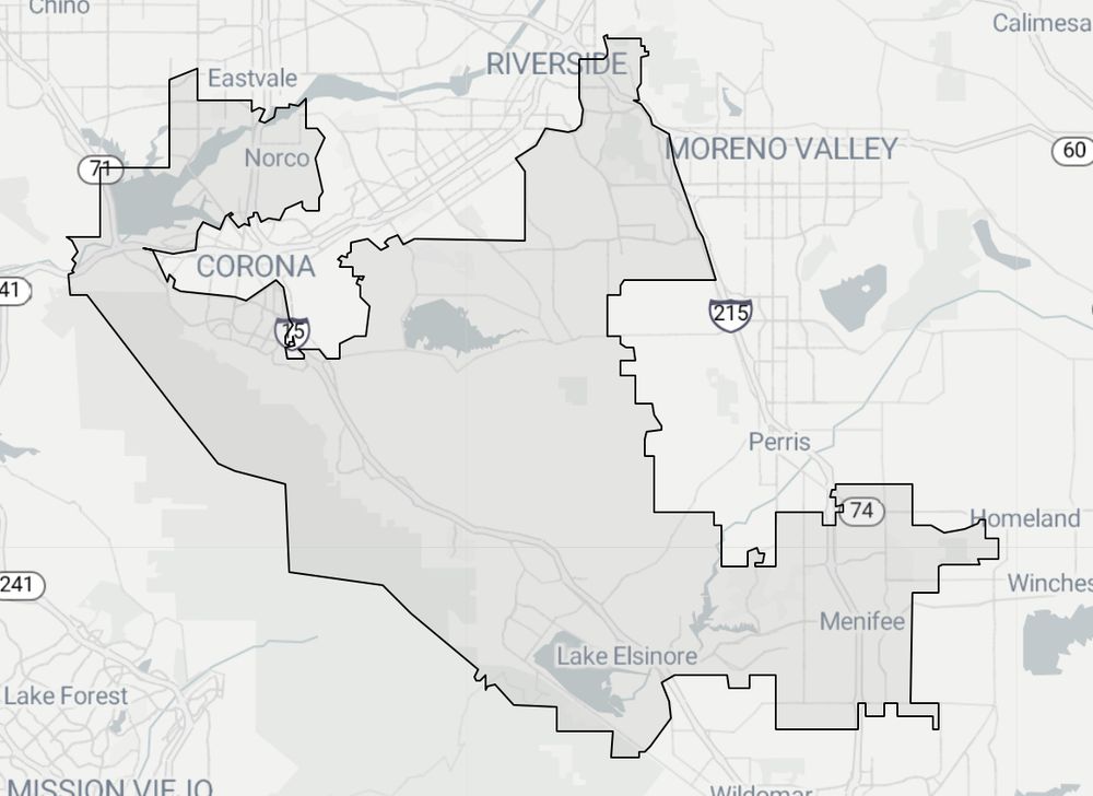 California Assembly District 63