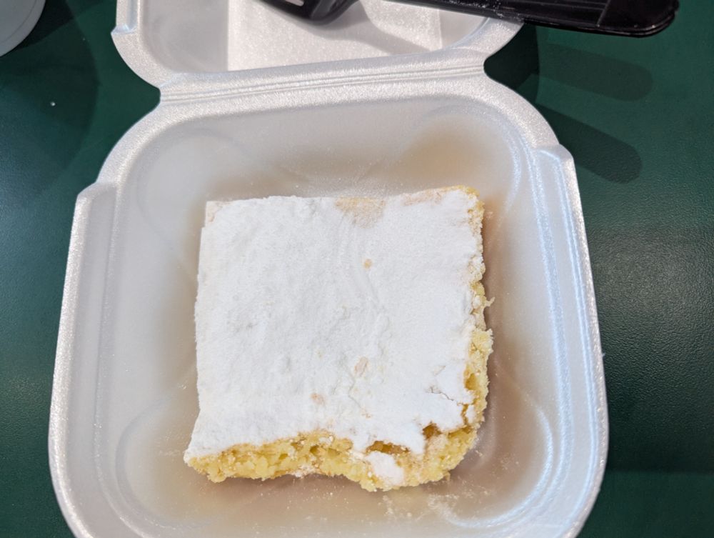 Gooey butter cake