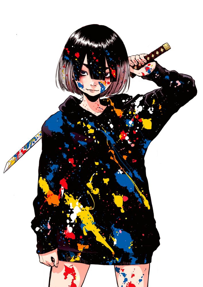 MUJINA INTO THE DEEP