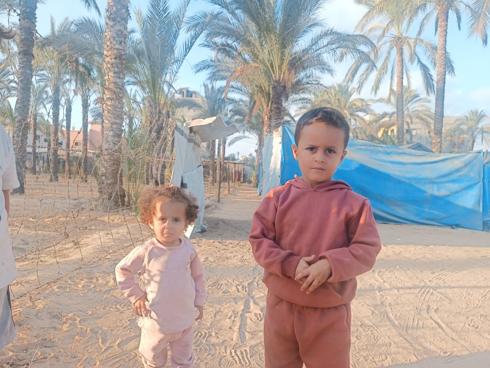 Two tents cost $600 these days, and we're displaced? 😢😢😢😢