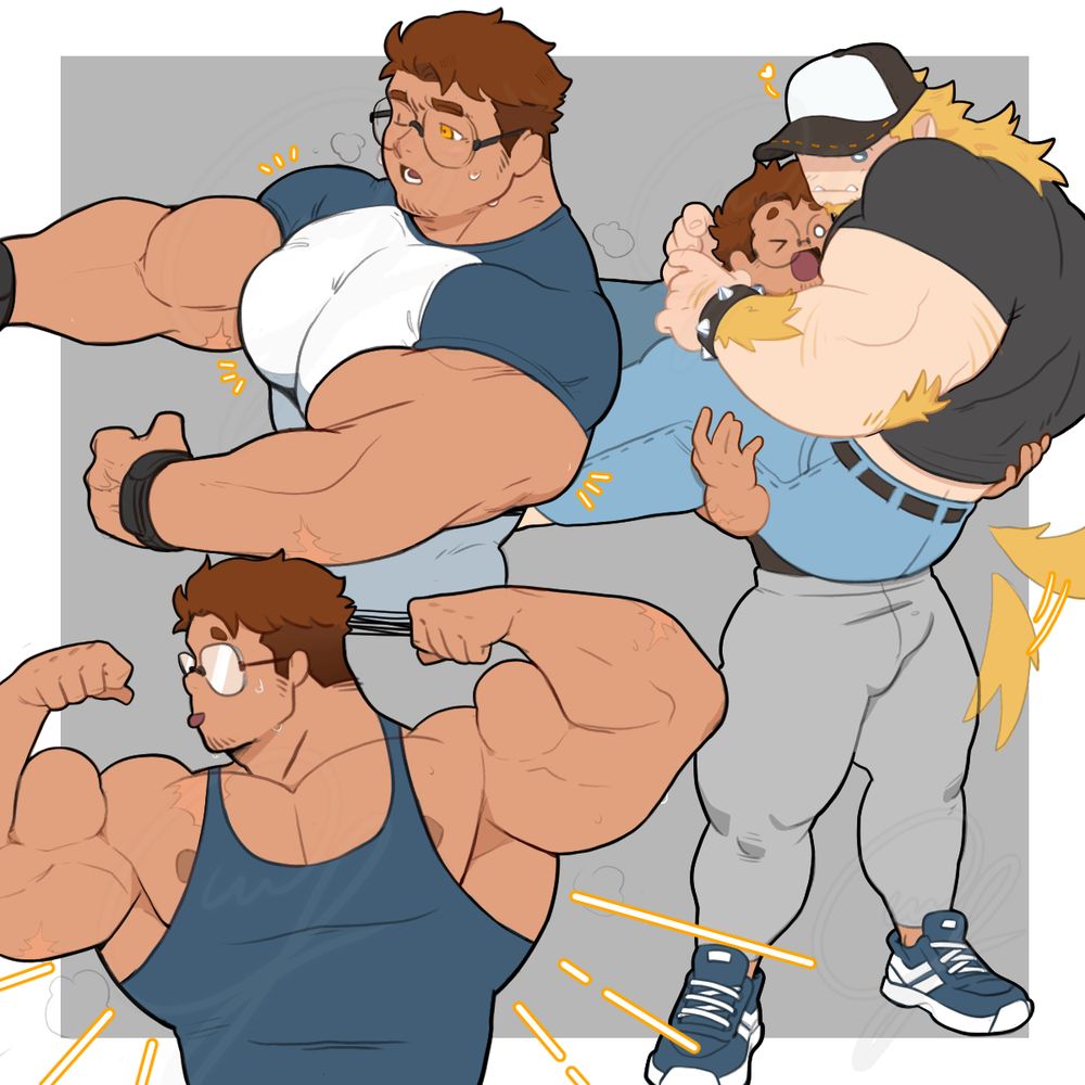 mcCypher's OCs