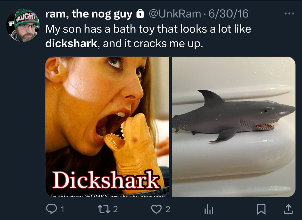Dickshark? Dickshark