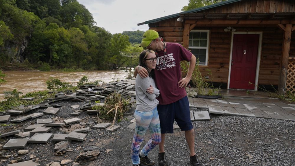 Asheville has been largely cut off after Helene wrecked roads and knocked out power and cell service