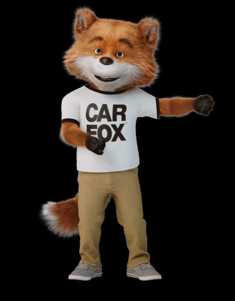 The disgusting creature known as the "Car Fox"