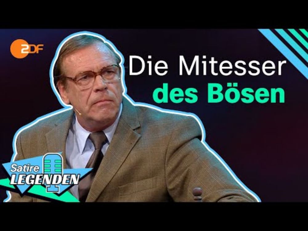 Georg Schramm definiert das Böse in der Welt | Georg Schramm: Meister Yodas Ende