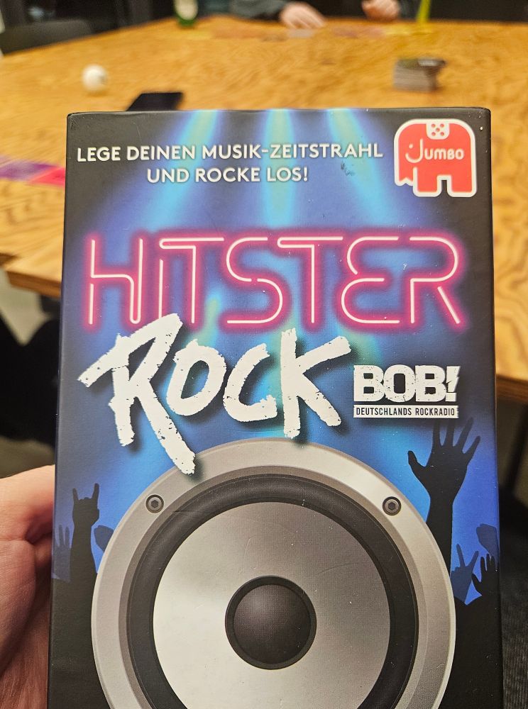 Spiel Hitster Rock