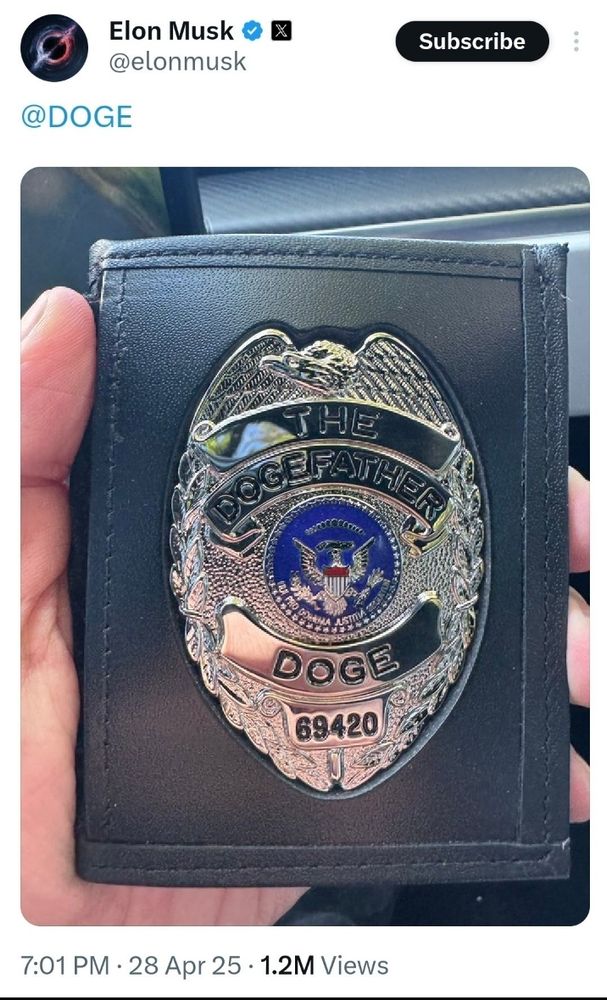 A handful of cringe.