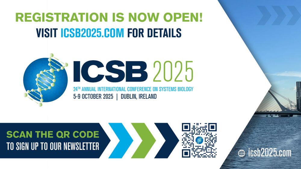 Flier for the ICSB2025 conference in Dublin 5-9 October 2025