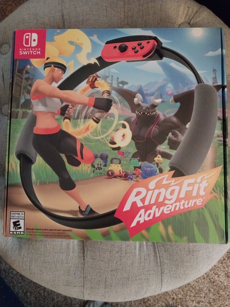 Ring Fit Adventure
