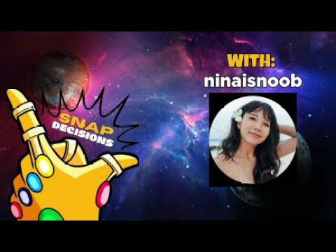 ninaisnoob joins me on this episode to chat about Marvel SNAP & MORE!