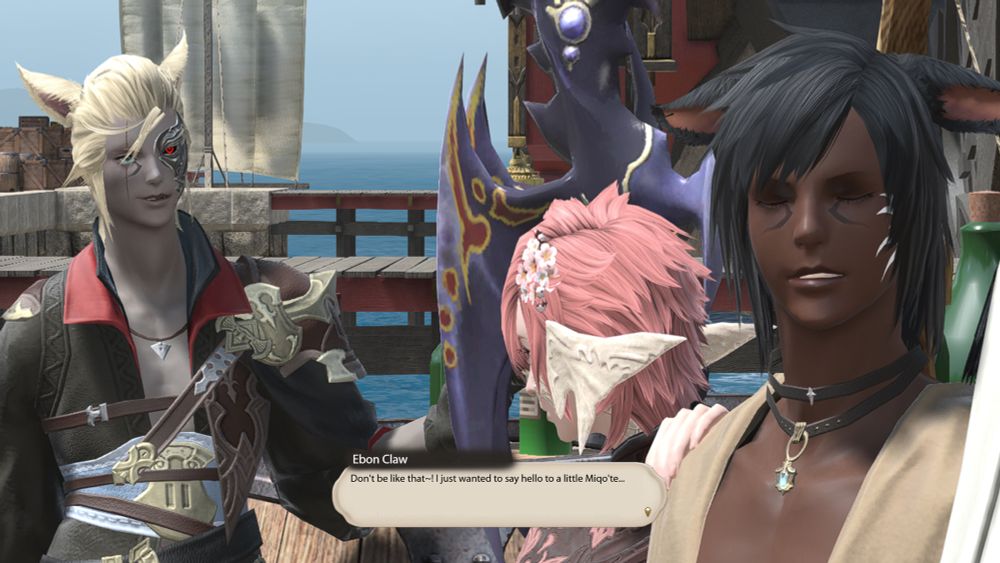 Konh’a regretting his life choices 