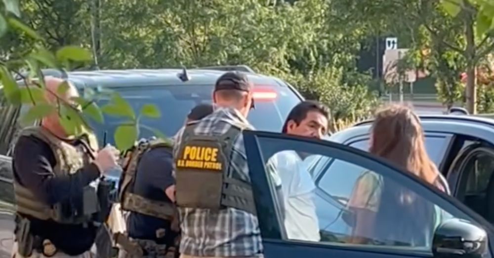 Spokespeople for the Department of Homeland Security and Immigration and Customs Enforcement did not provide any information about the Friday morning arrest.