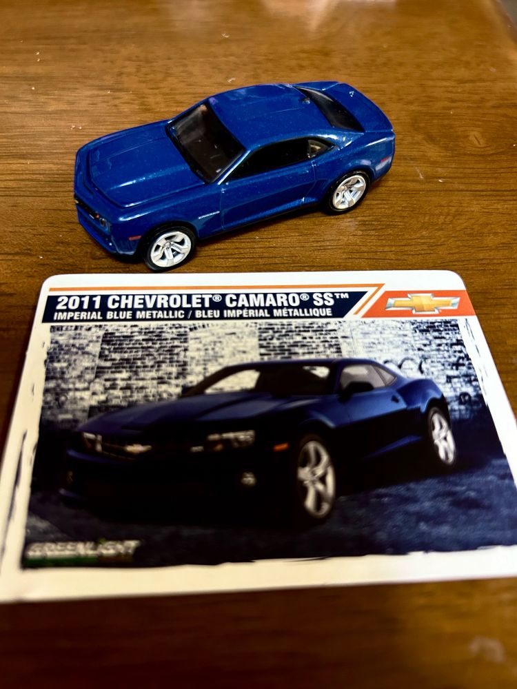 GREENLIGHT シボレー カマロSS(2011)