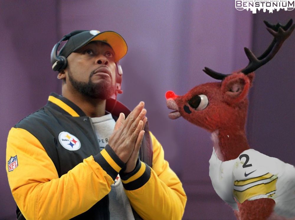 Yeah, the season's over