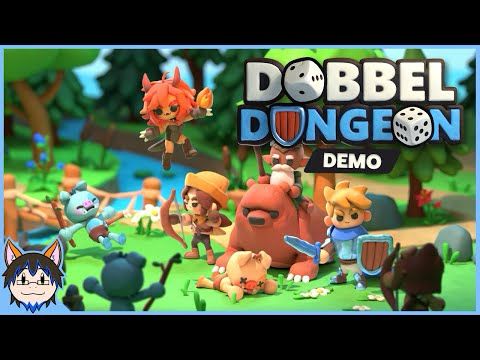 Roll the Dice and Battle! - Dobbel Dungeon (Demo)