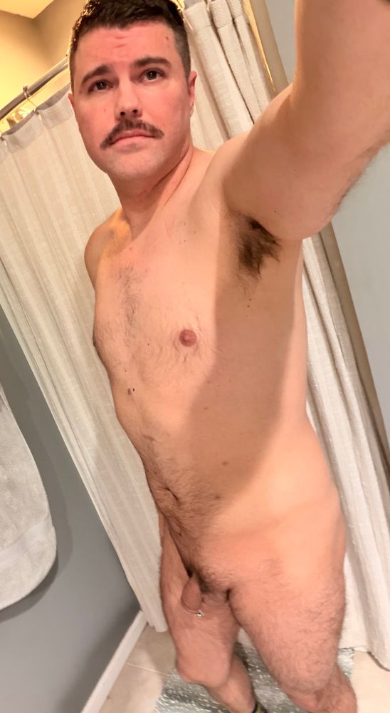 Fresh shave and shower 