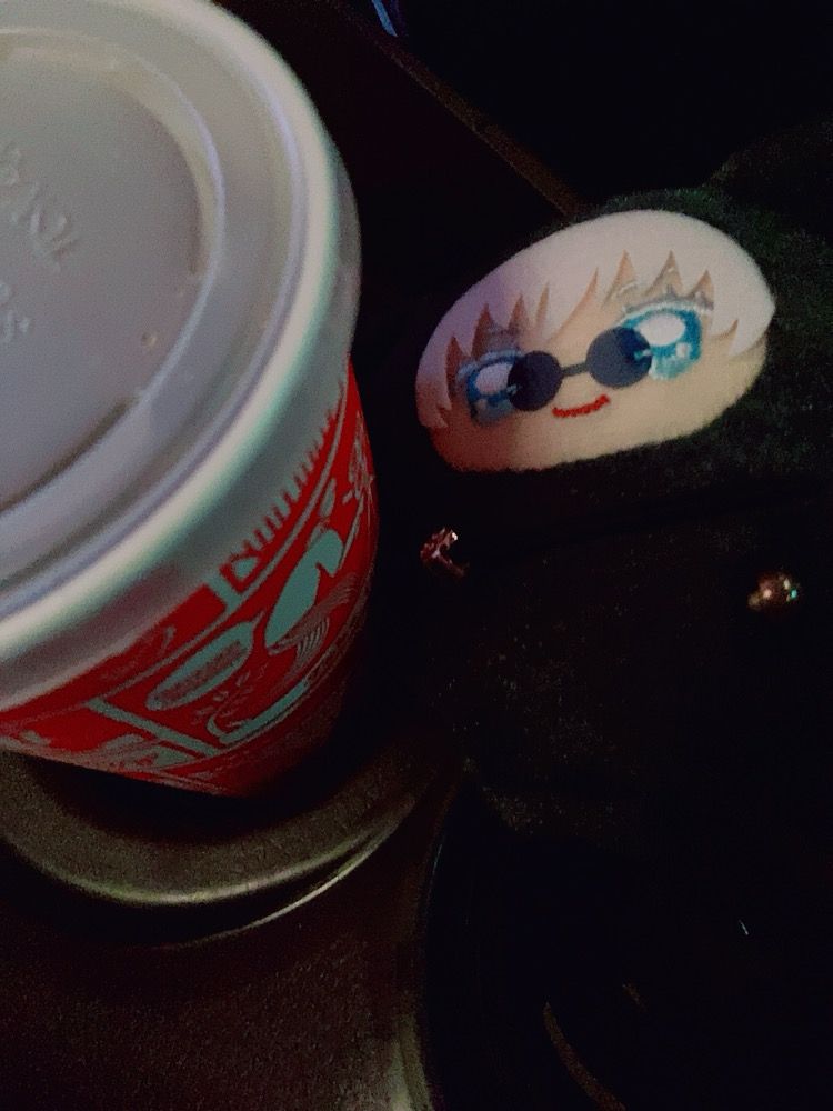 映画館でちみさとと♡