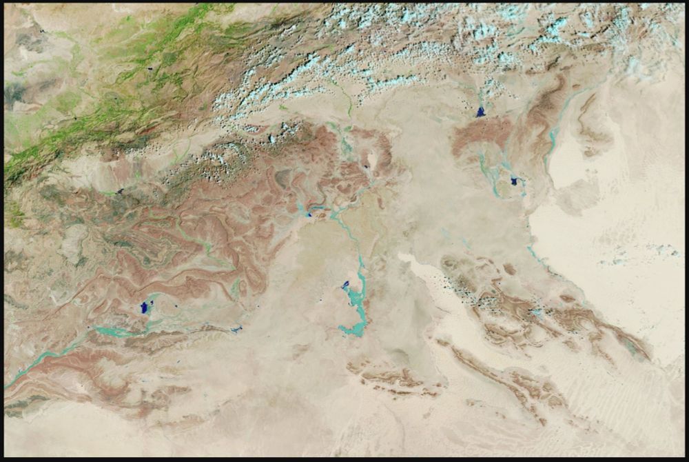 O Mundo Tá Maluco - Chuvas Torrenciais no Deserto do Saara