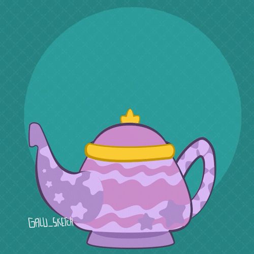 This year's inktober I decided to do with small animations, this one was for "Tea Party"