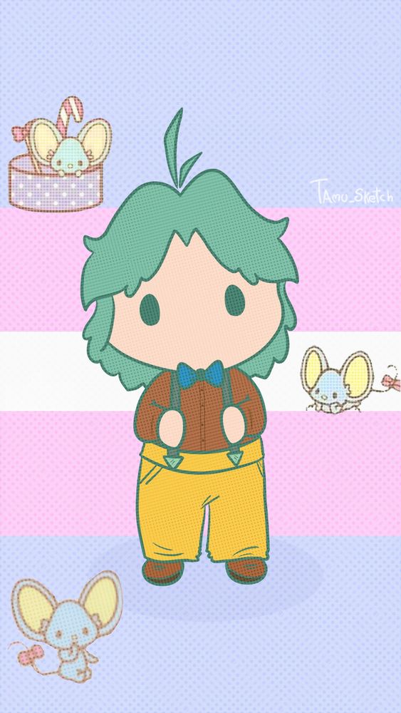 This was from a Tiktok trend, it's my "Sanriosona" 