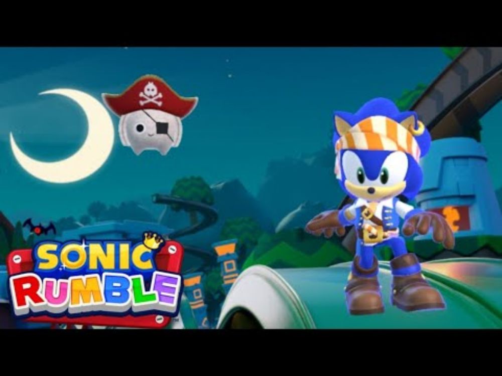 Sonic Rumble - Jogando com Sonic & Koco Pirata!