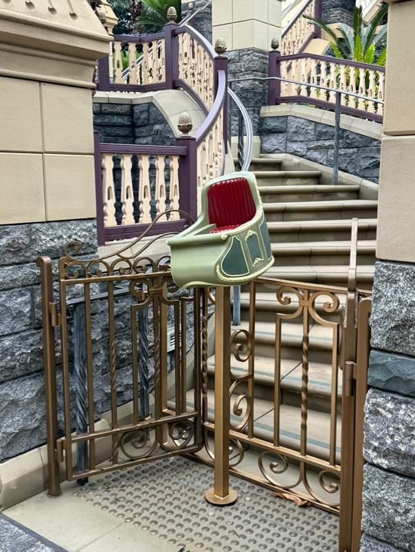 A model of the Mystic Manor vehicle.