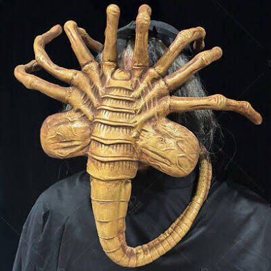 Image of a face hugger alien, as opposed to the company, named “Huggingface”