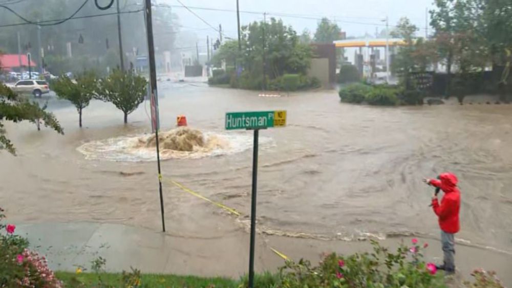 North Carolina city faces a 1-in-1000-year rain event | CNN