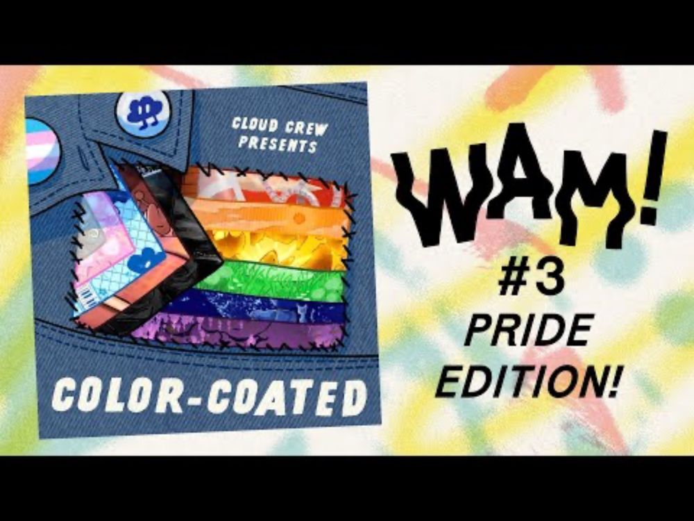 COLOR COATED (WAM #3) - a collaborative album made in a weekend