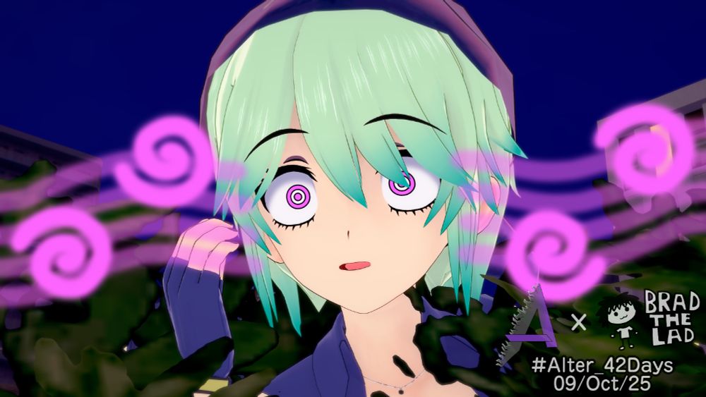 Sam suddenly felt off, the music seems to have an odd affect on her thoughts.