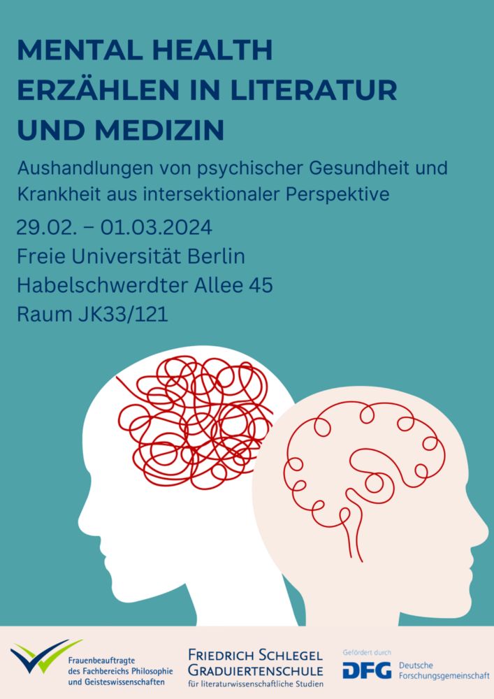 Mental Health erzählen in Literatur und Medizin