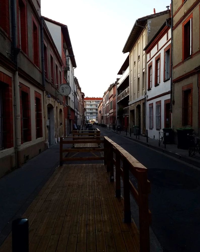 Street in Toulouse