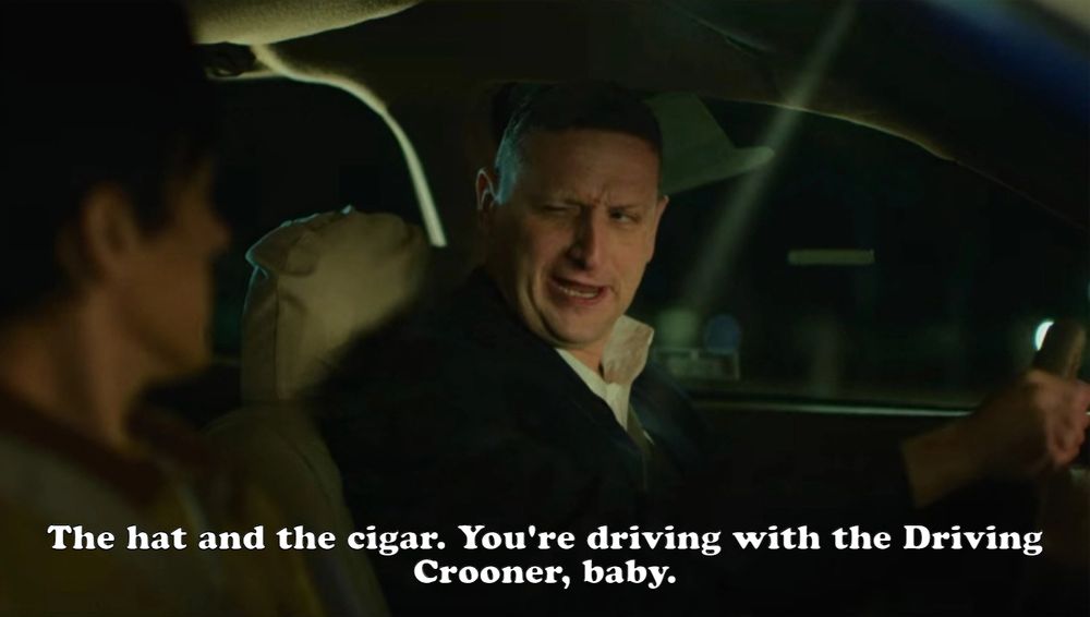 I Think You Should Leave Driving Crooner