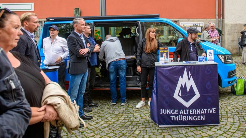 Verfassungsschutz: Thüringer AfD-Nachwuchs "gesichert rechtsextremistisch" | MDR.DE