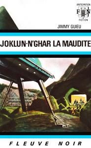 Couverture du T5 de Blade & Baker, appelé Joklun-N'ghar la maudite