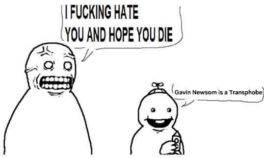 Meme of an angry man saying 