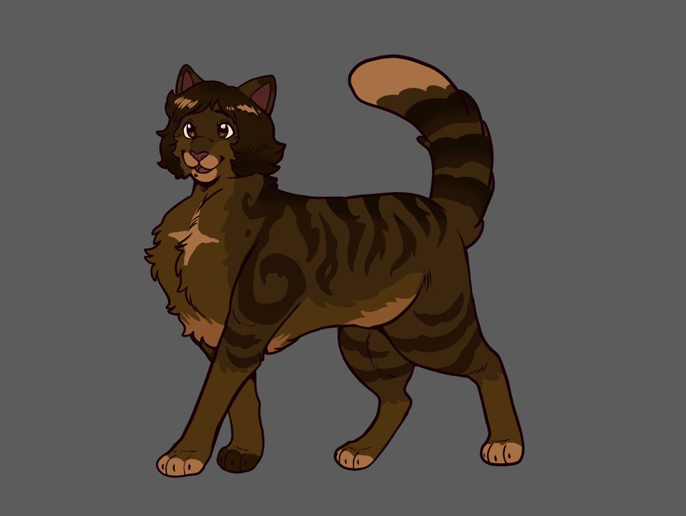 Cat Francis (harlock and tochiro’s baby) 