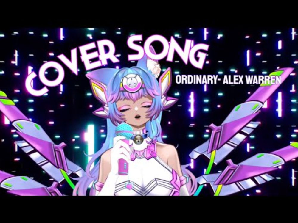 Mara Tries Singing- Ordinary (Alex Warren) #cover