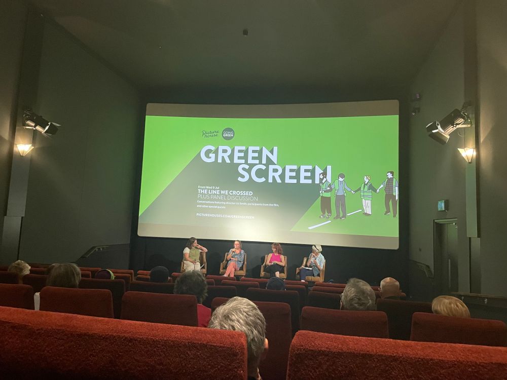 Picturehouse at Crouch End Q&A with Liz Smith the director