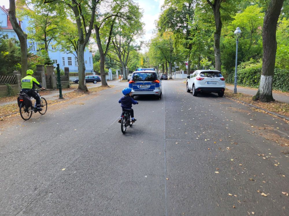 Fahrraddemo am 14. September in Frohnau, Glienicke/N. und Hermsdorf