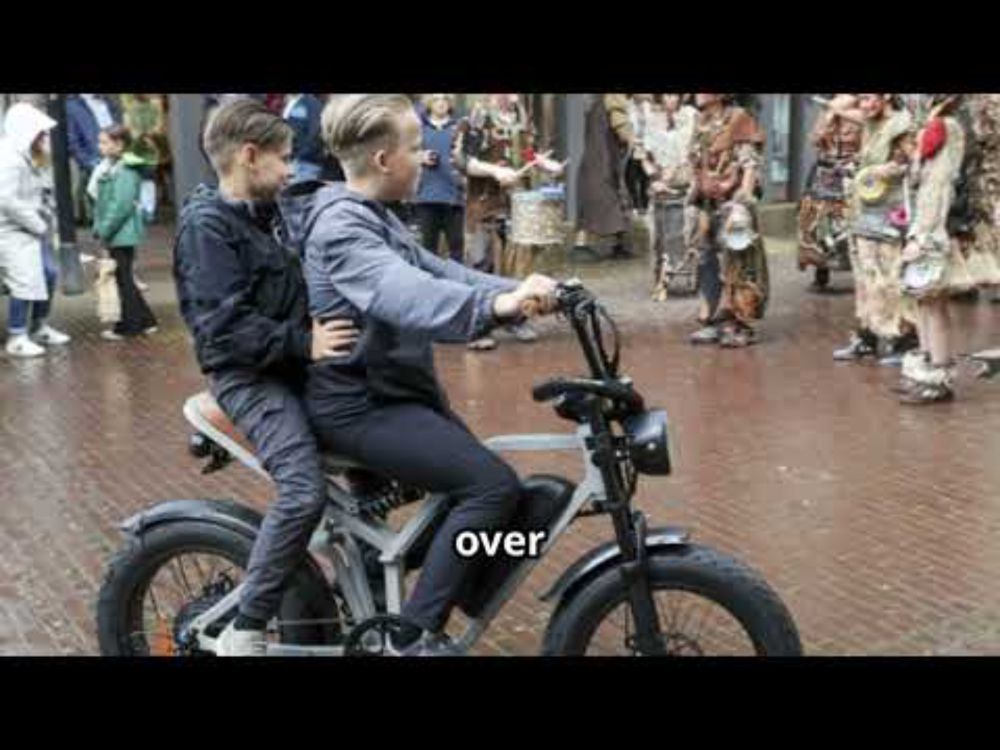 De E bike / Fatbike is geen Fiets