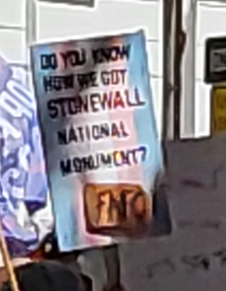 Poster: Do you know how we got Stonewall national monument?