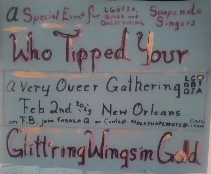 Who Tipped Your Glitt'ring Wings in Gold?