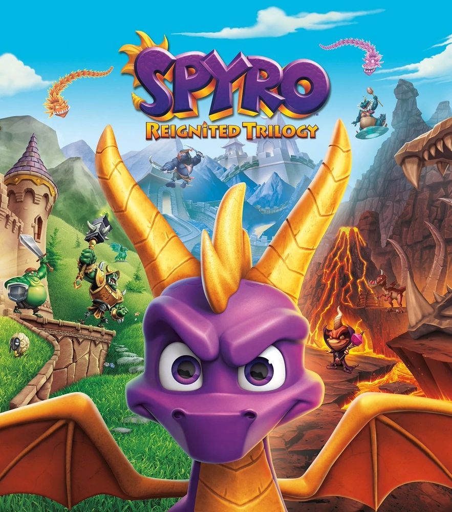 Spyro Reignited