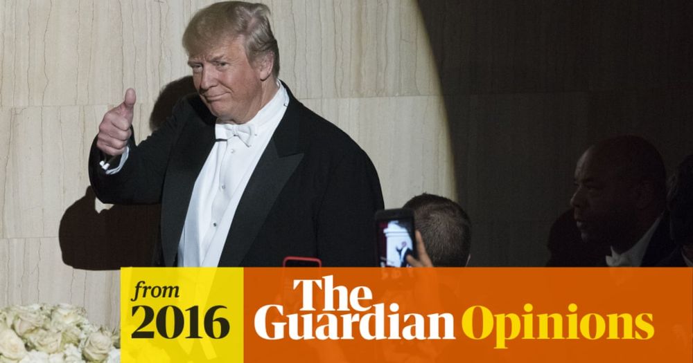 Who pretends to support kids with HIV but gives nothing? Donald Trump | Richard Wolffe