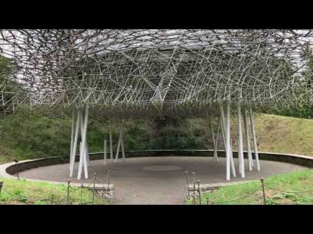 Kew Garden's - The Hive #kewgardens #London #art #bees
