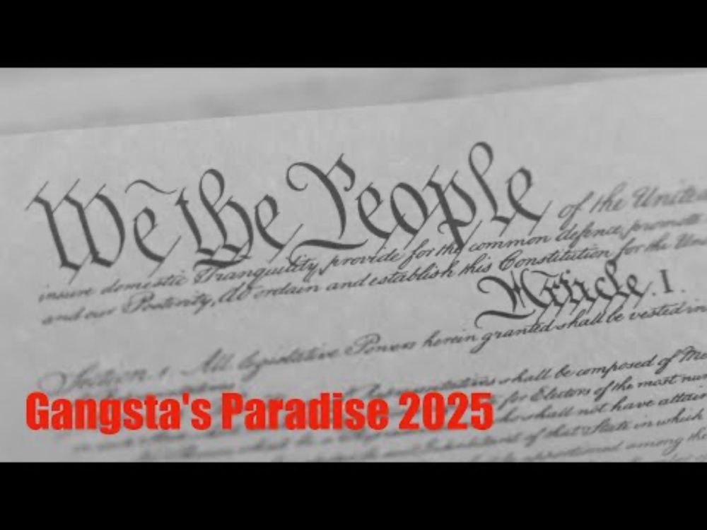 Gangsta's Paradise 2025 #coversong #coversongs2025 #coversongs #songcover