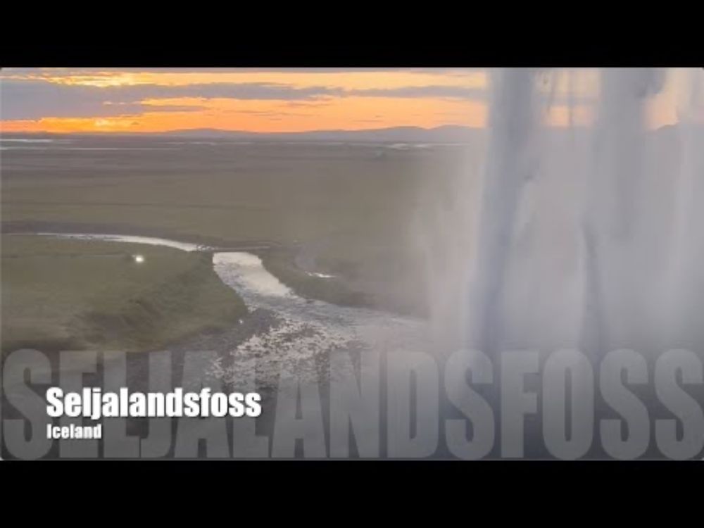 Seljalandsfoss #icelandattractions #icelandtravel #icelandvacation #iceland #seljalandsfoss #nature